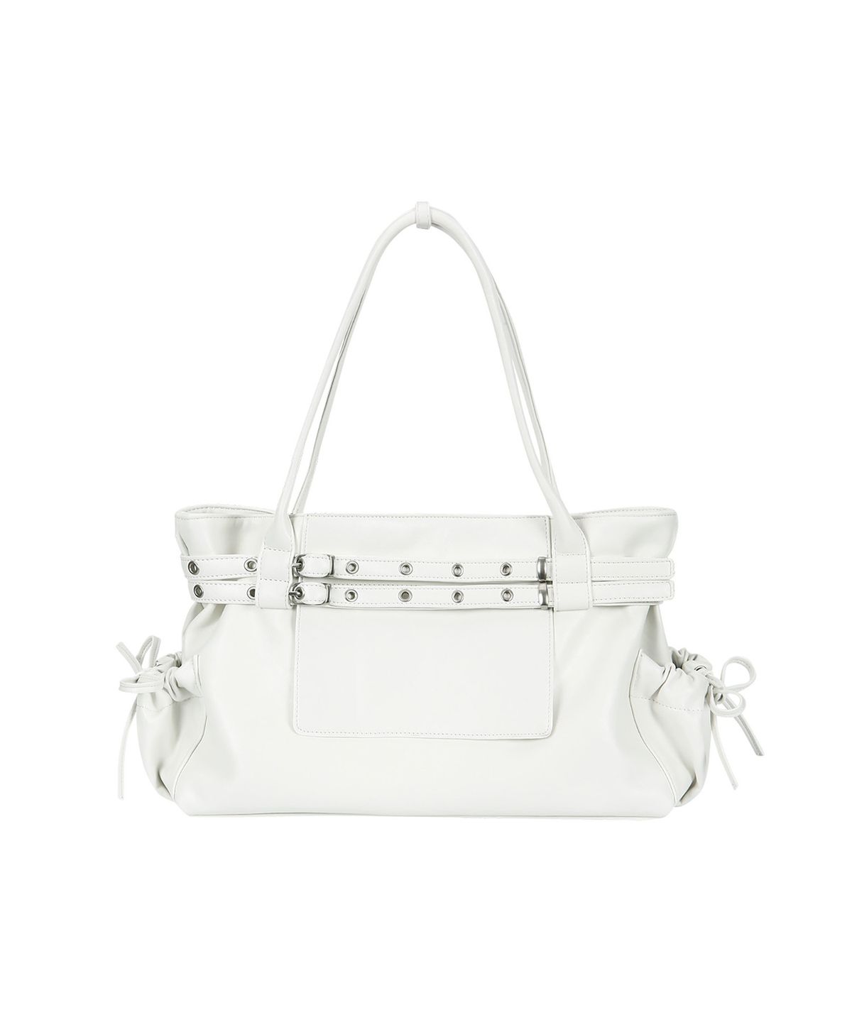 여밈(YEOMIM) medium town belt bag (cream)