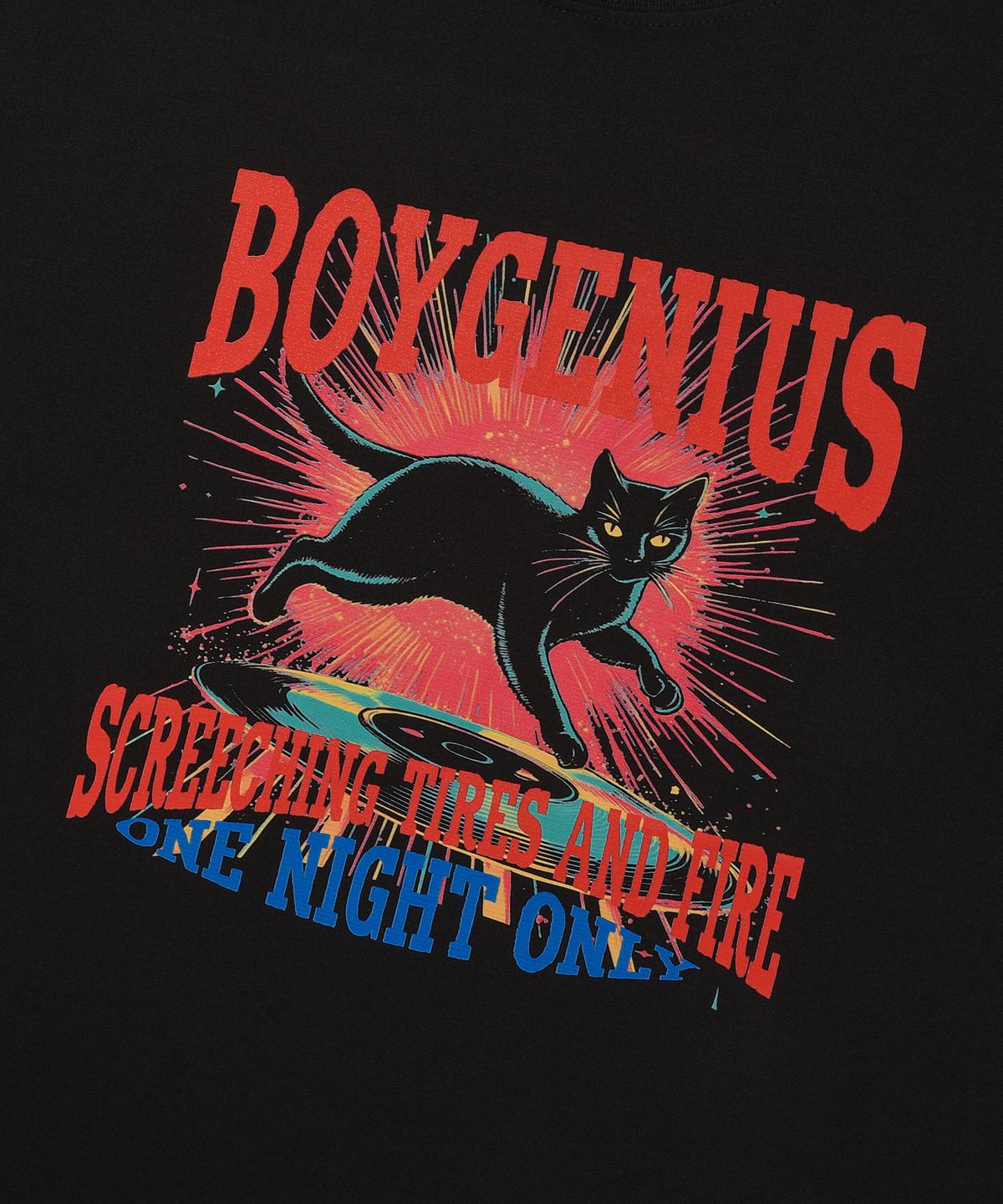 디스펑트(DYSFUNCT) BOYGENIUS T-SHIRT(BLACK)