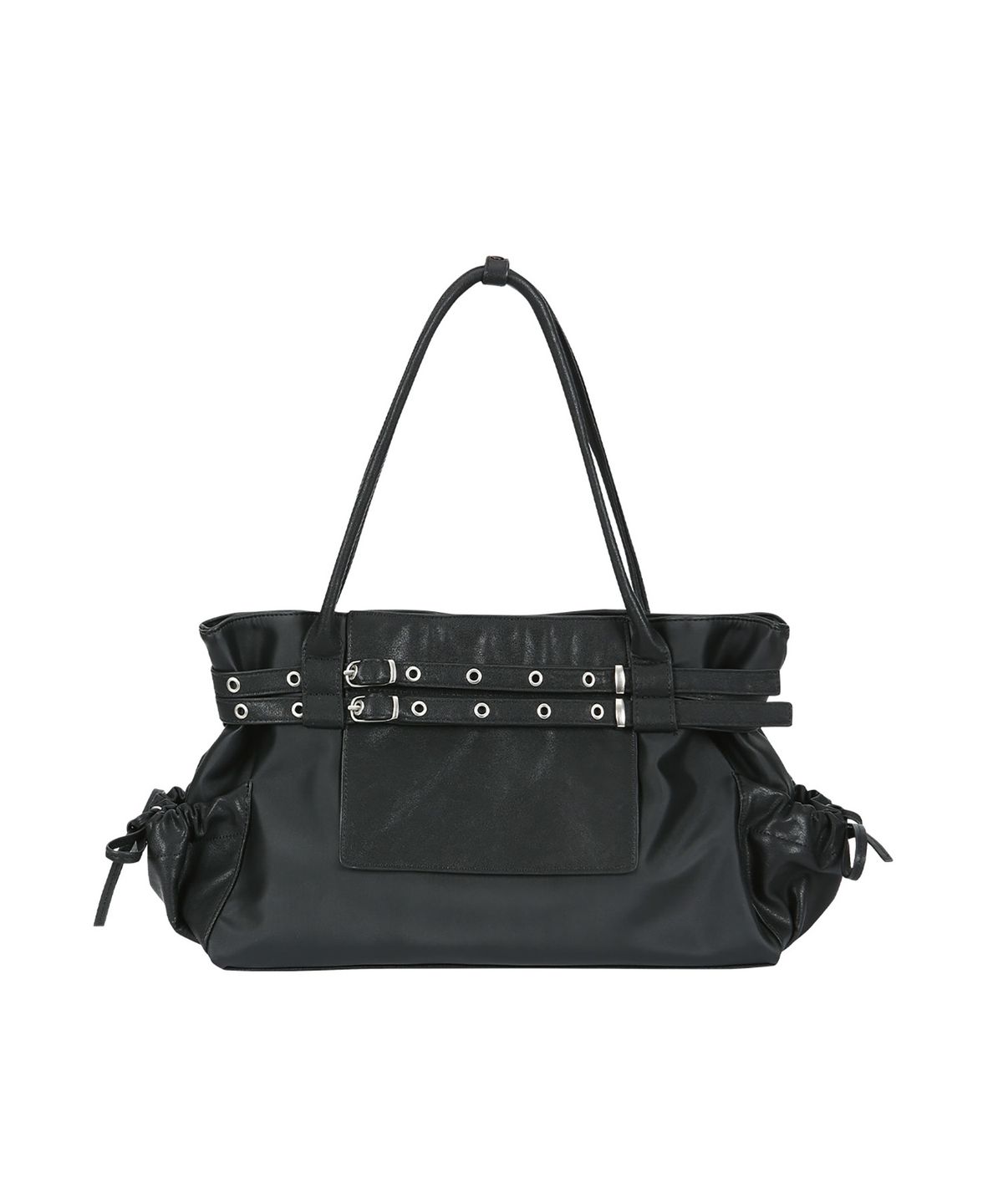여밈(YEOMIM) medium town belt bag (nylon black)
