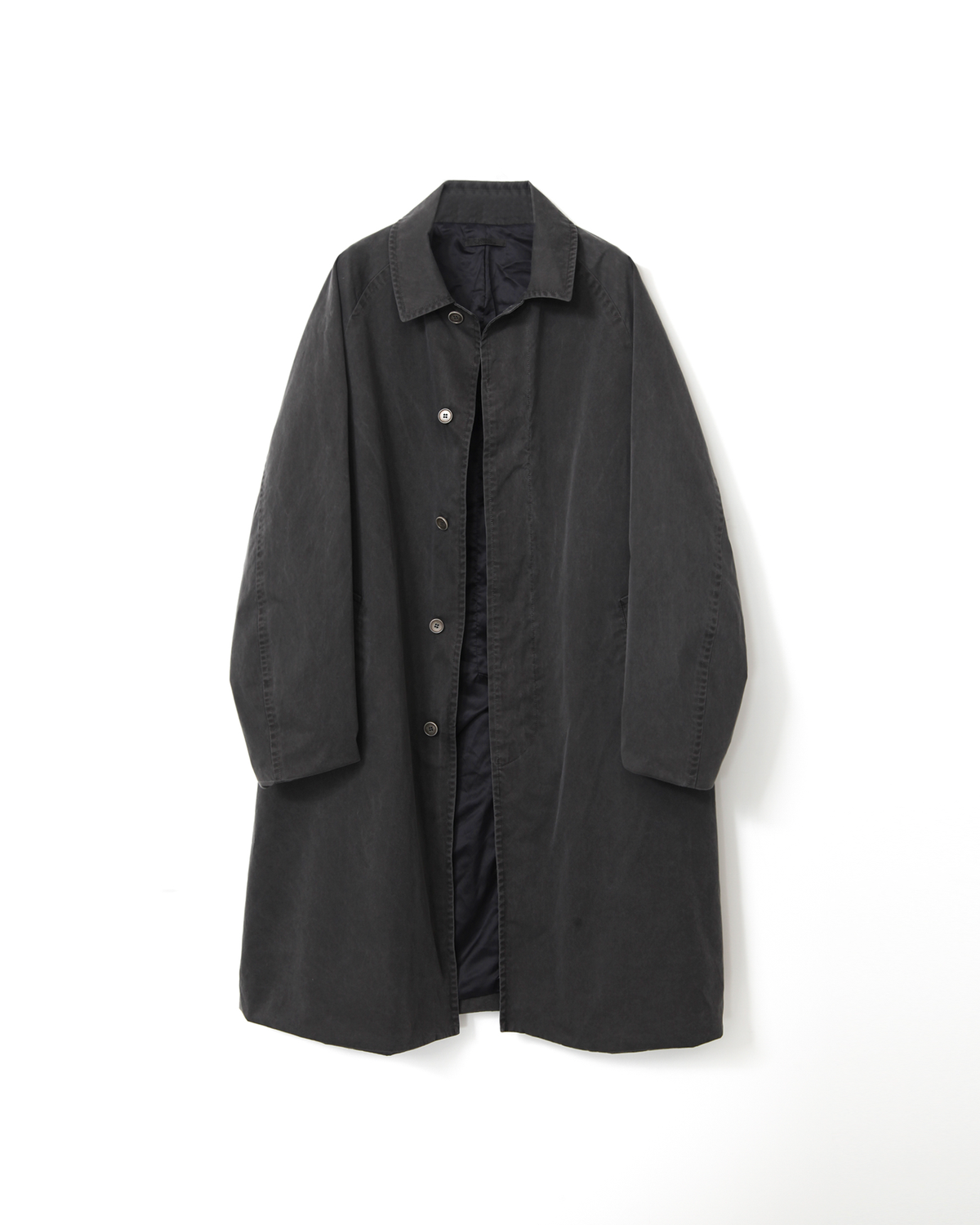 마티스 더 큐레이터(MATISSE THE CURATOR) RAGLAN COAT BASALT