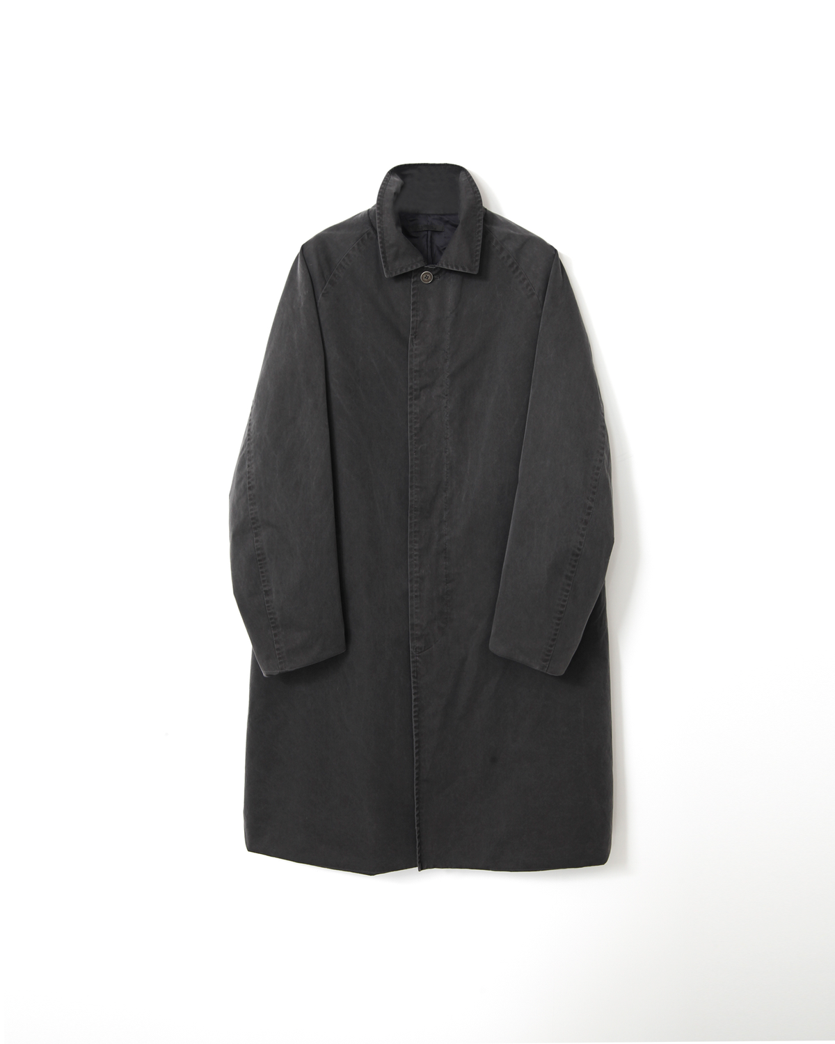 마티스 더 큐레이터(MATISSE THE CURATOR) RAGLAN COAT BASALT