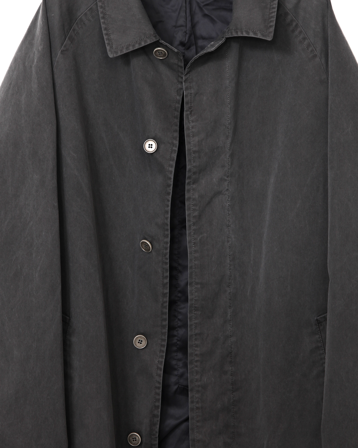마티스 더 큐레이터(MATISSE THE CURATOR) RAGLAN COAT BASALT