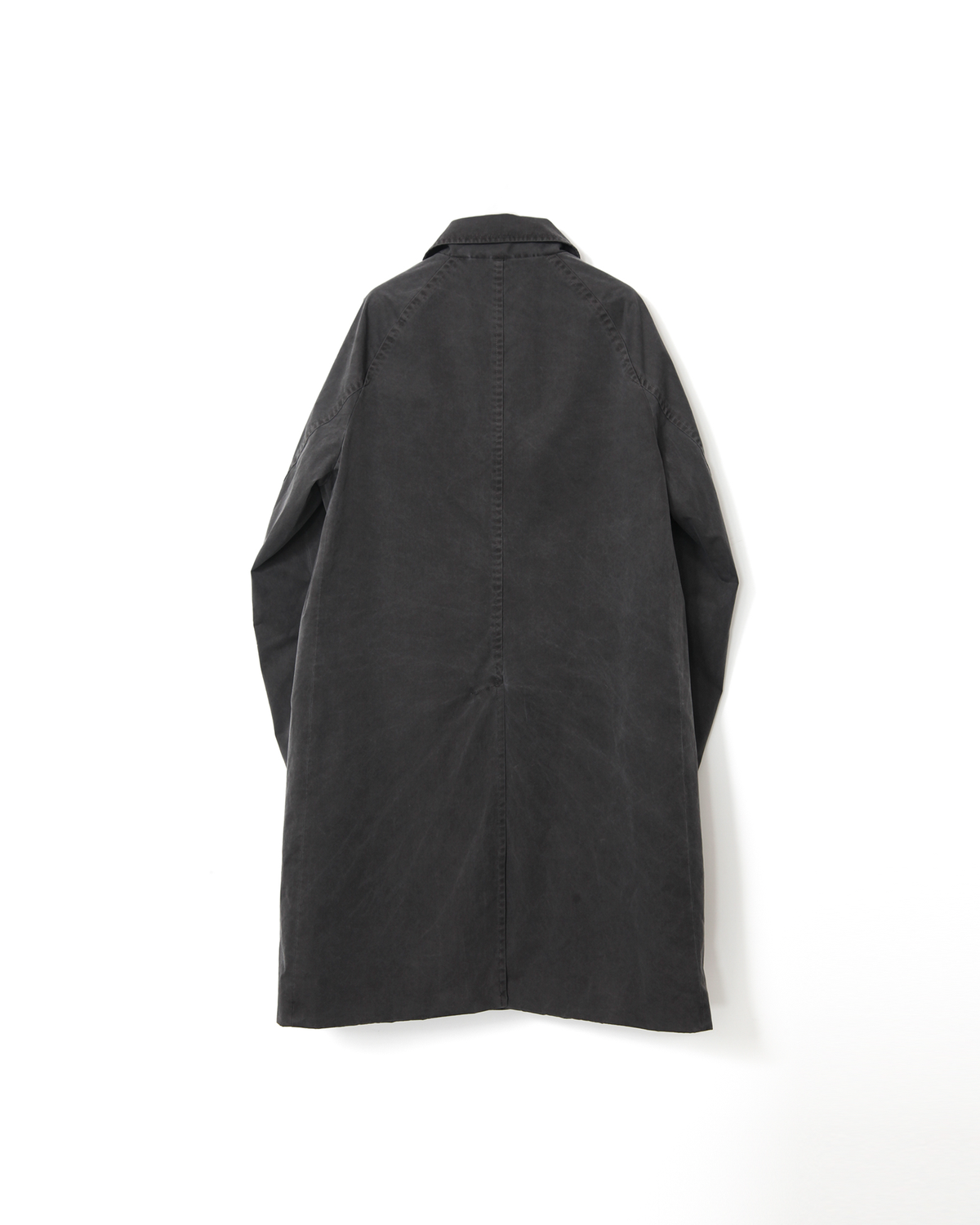 마티스 더 큐레이터(MATISSE THE CURATOR) RAGLAN COAT BASALT