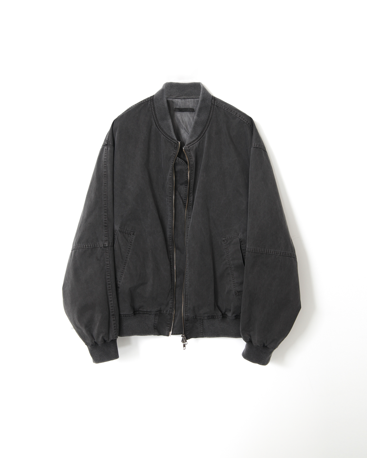 마티스 더 큐레이터(MATISSE THE CURATOR) BOMBER JACKET BASALT