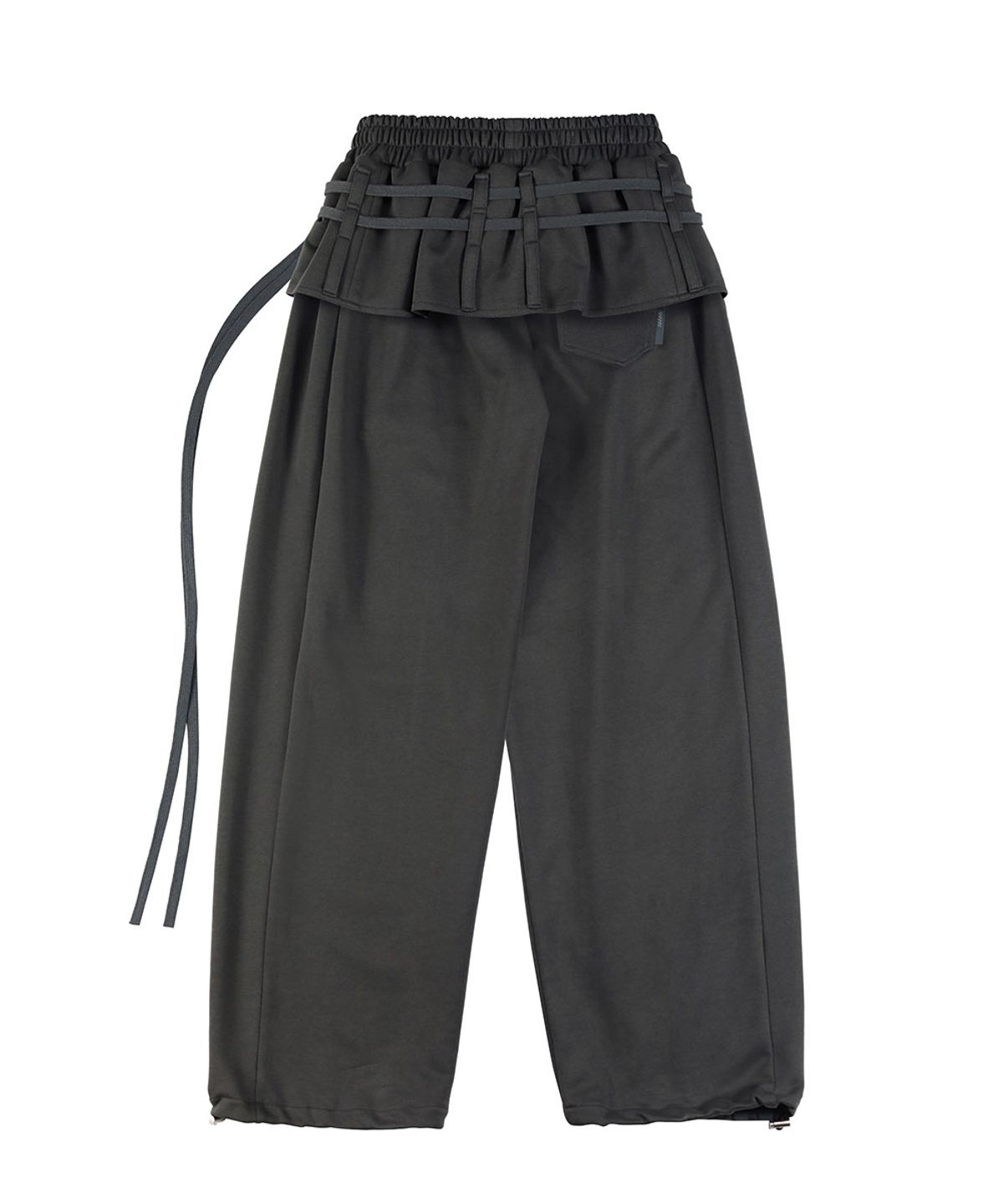 디프런티스(DIFFERENTIS) Layered Track Pants (KH)