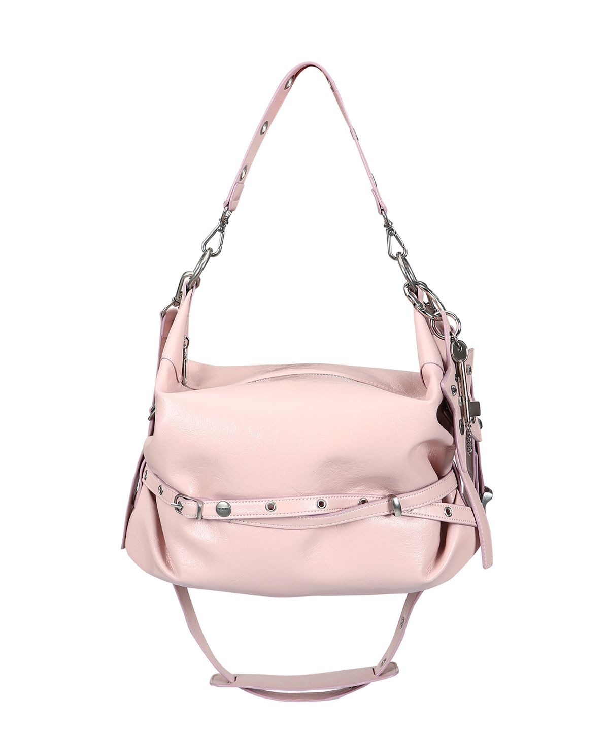 여밈(YEOMIM) slouchy bag (pale pink)