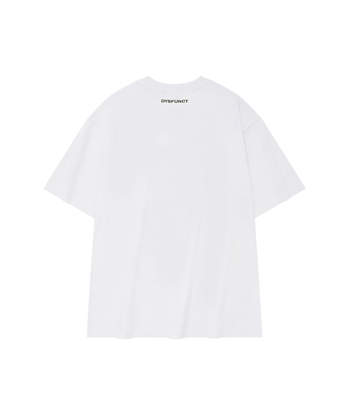 디스펑트(DYSFUNCT) DIZZY WARNING T-SHIRT(WHITE)