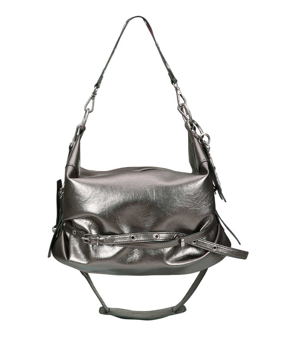 여밈(YEOMIM) slouchy bag (metal)