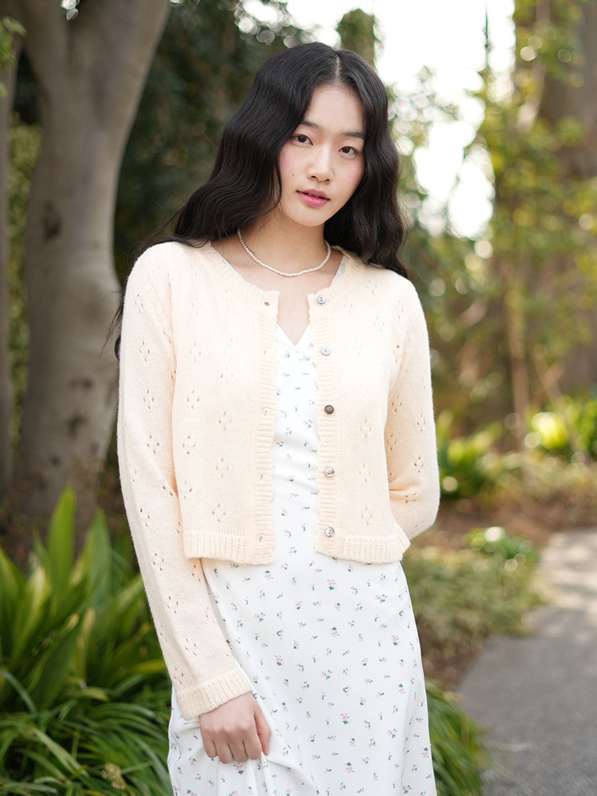 랭앤루(LANGNLU) AELLO Cardigan(아엘로)_LIGHT ORANGE