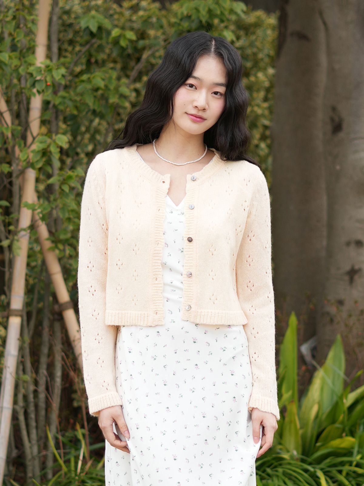 랭앤루(LANGNLU) AELLO Cardigan(아엘로)_LIGHT ORANGE