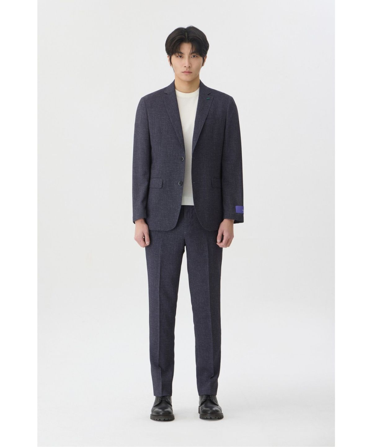 브렌우드(BRENTWOOD) [이지슈트] 워셔블 마이크로 조직 셋업 팬츠 BRPNM26411NYX