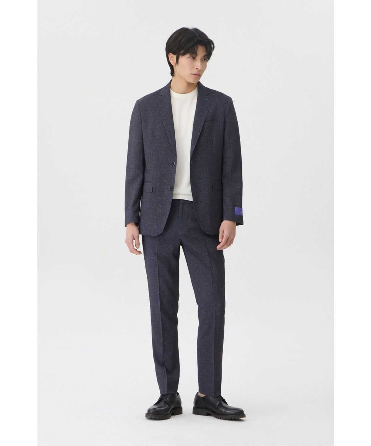 브렌우드(BRENTWOOD) [이지슈트] 워셔블 마이크로 조직 셋업 팬츠 BRPNM26411NYX