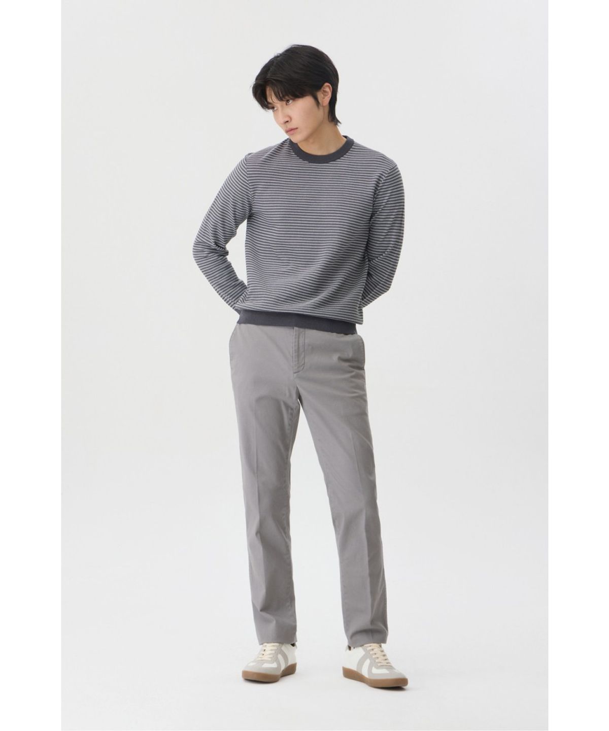 브렌우드(BRENTWOOD) [에센셜스] 컴포치노 베이직 BRPAX26211GYX