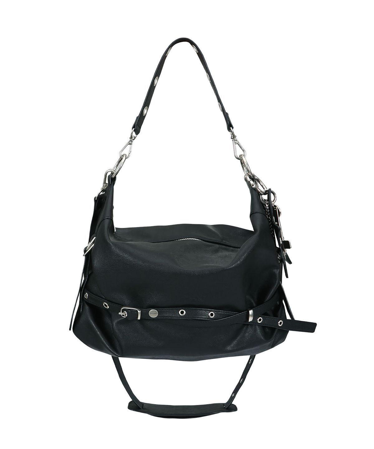여밈(YEOMIM) slouchy bag (black)