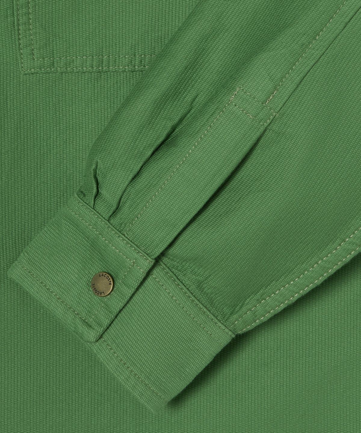 라코스테(LACOSTE) 남성 JP 릴랙스 핏 체스트 포켓 아우터 셔츠 CH9445-56G 02M
