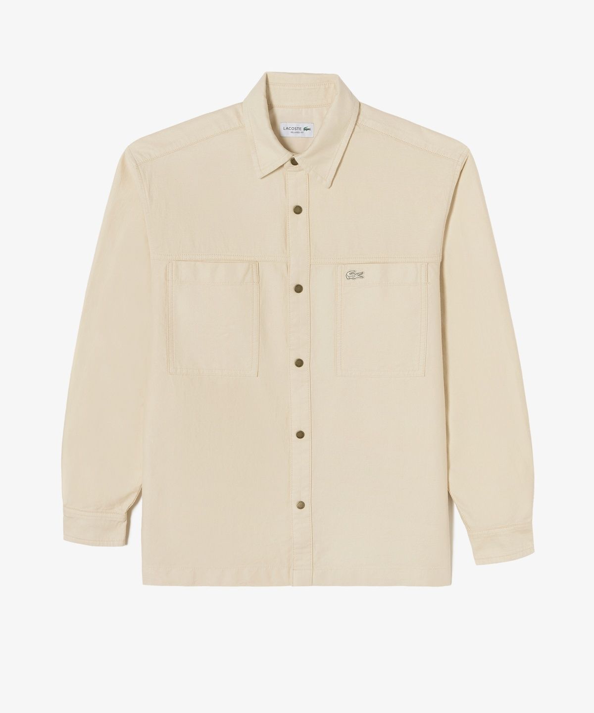 라코스테(LACOSTE) 남성 JP 릴랙스 핏 체스트 포켓 아우터 셔츠 CH9445-56G 056