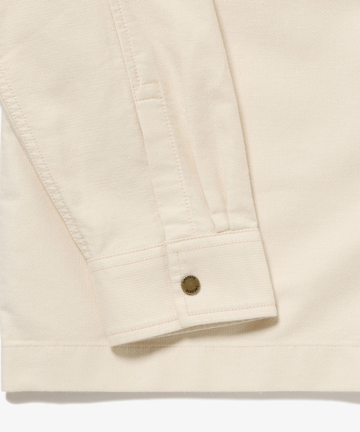 라코스테(LACOSTE) 남성 JP 릴랙스 핏 체스트 포켓 아우터 셔츠 CH9445-56G 056
