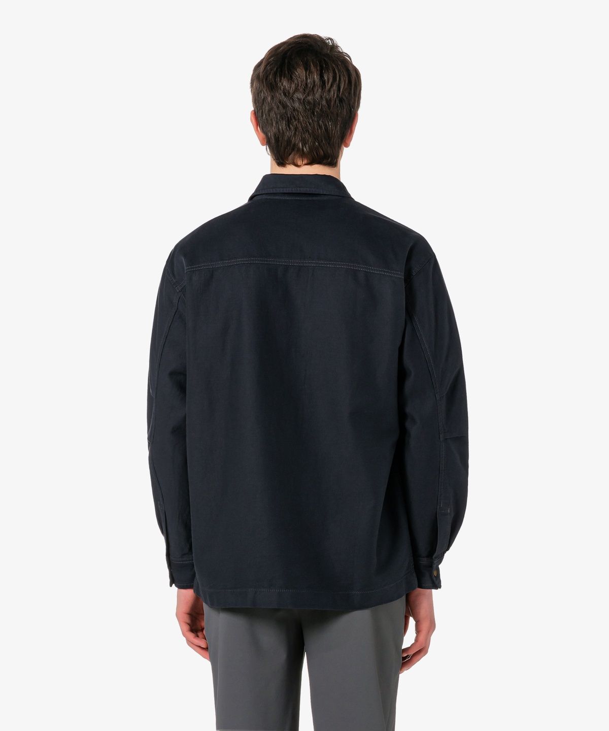 라코스테(LACOSTE) 남성 JP 릴랙스 핏 체스트 포켓 아우터 셔츠 CH9445-56G S5T