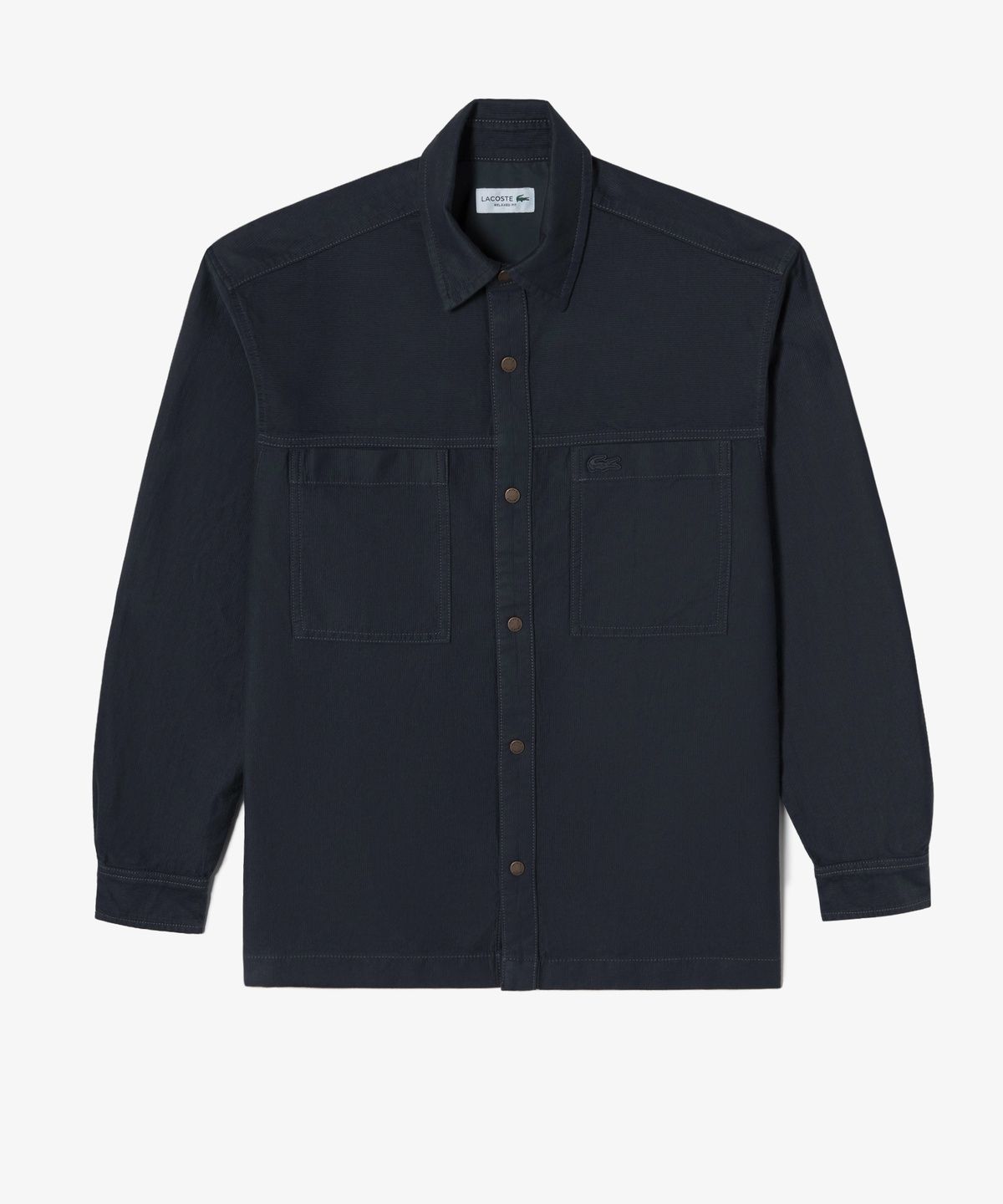 라코스테(LACOSTE) 남성 JP 릴랙스 핏 체스트 포켓 아우터 셔츠 CH9445-56G S5T