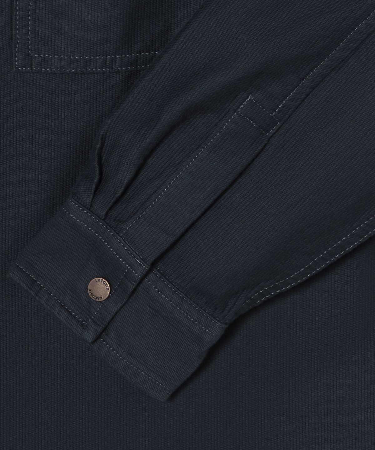 라코스테(LACOSTE) 남성 JP 릴랙스 핏 체스트 포켓 아우터 셔츠 CH9445-56G S5T