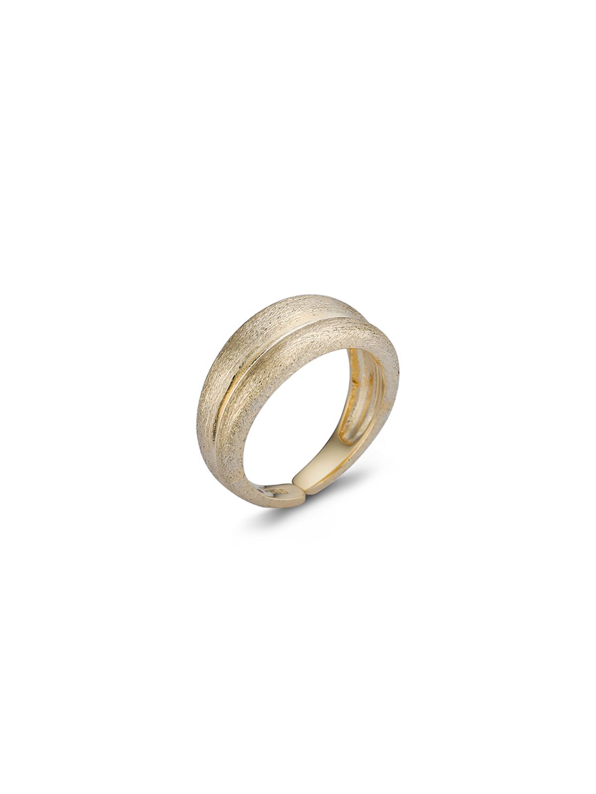 이너프(ENUFF) (silver 925) Glowy ring_gold