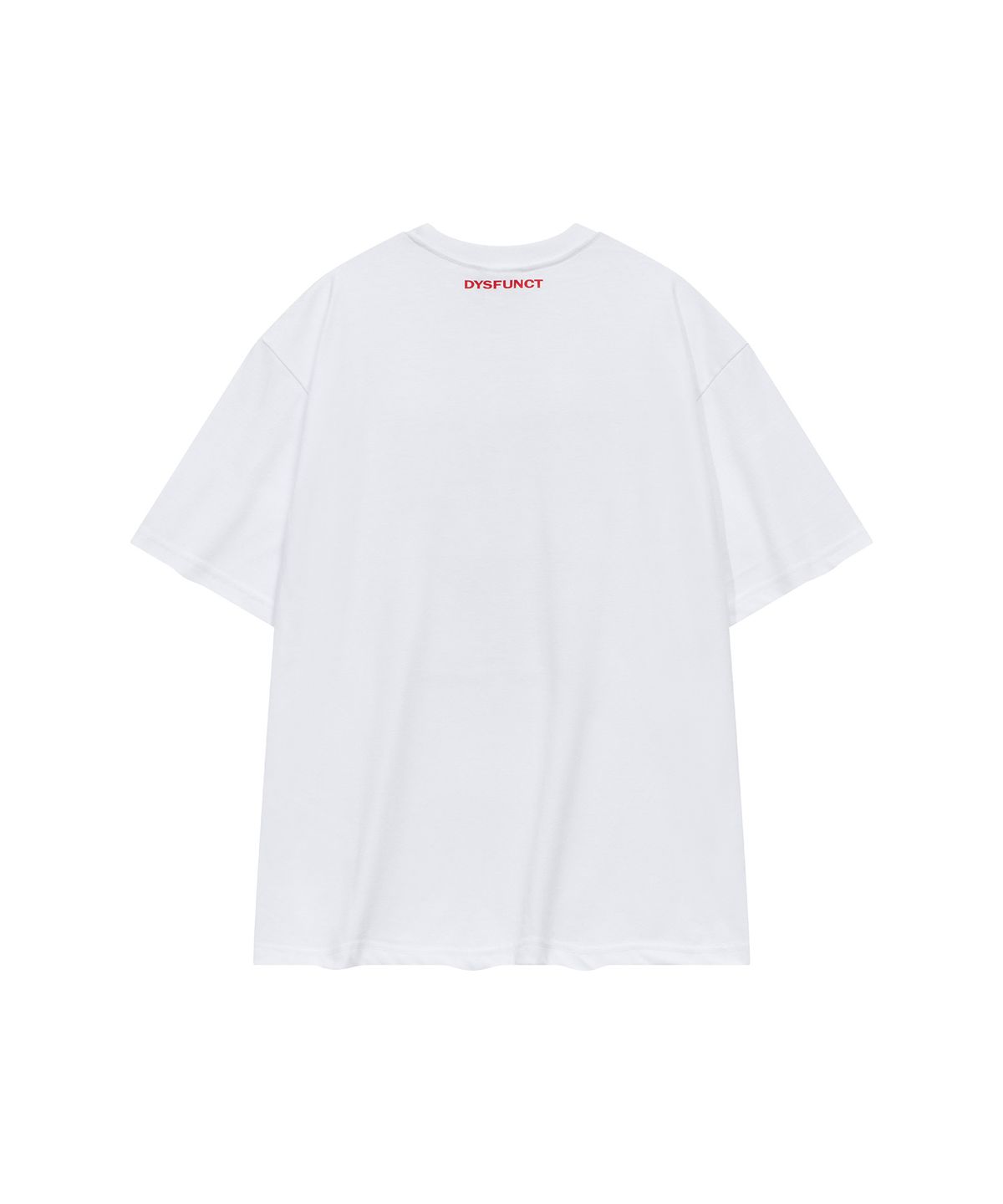 디스펑트(DYSFUNCT) PECULIAR KITTY T-SHIRT(WHITE)