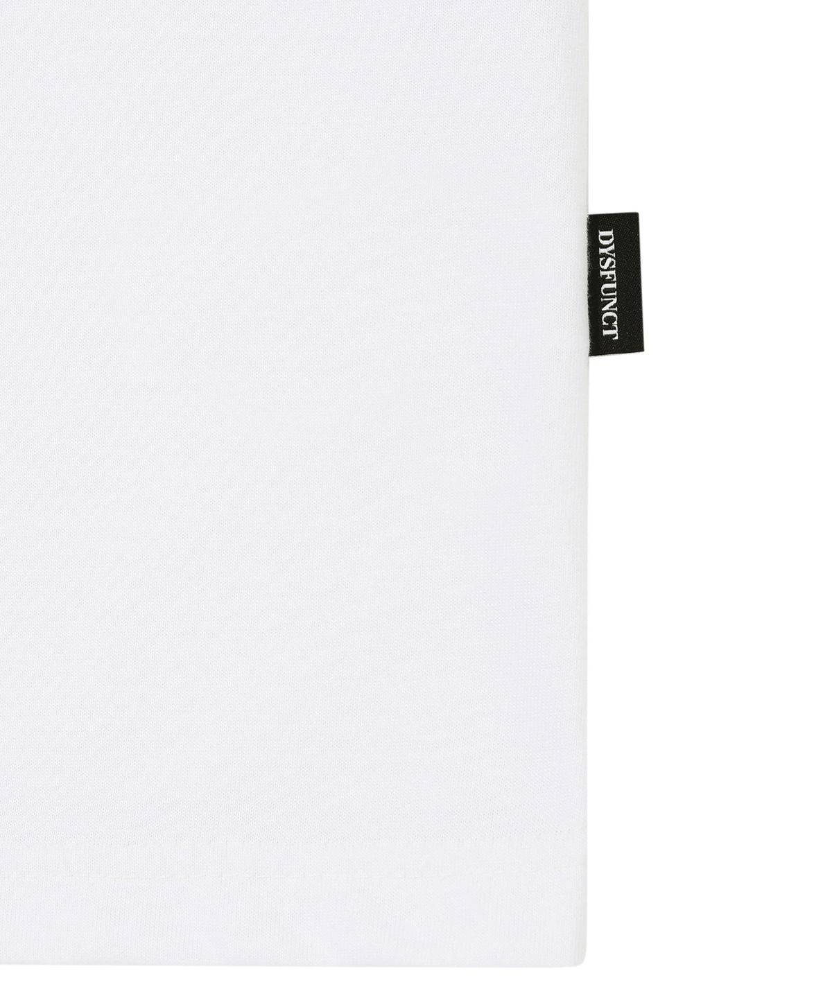 디스펑트(DYSFUNCT) PECULIAR KITTY T-SHIRT(WHITE)