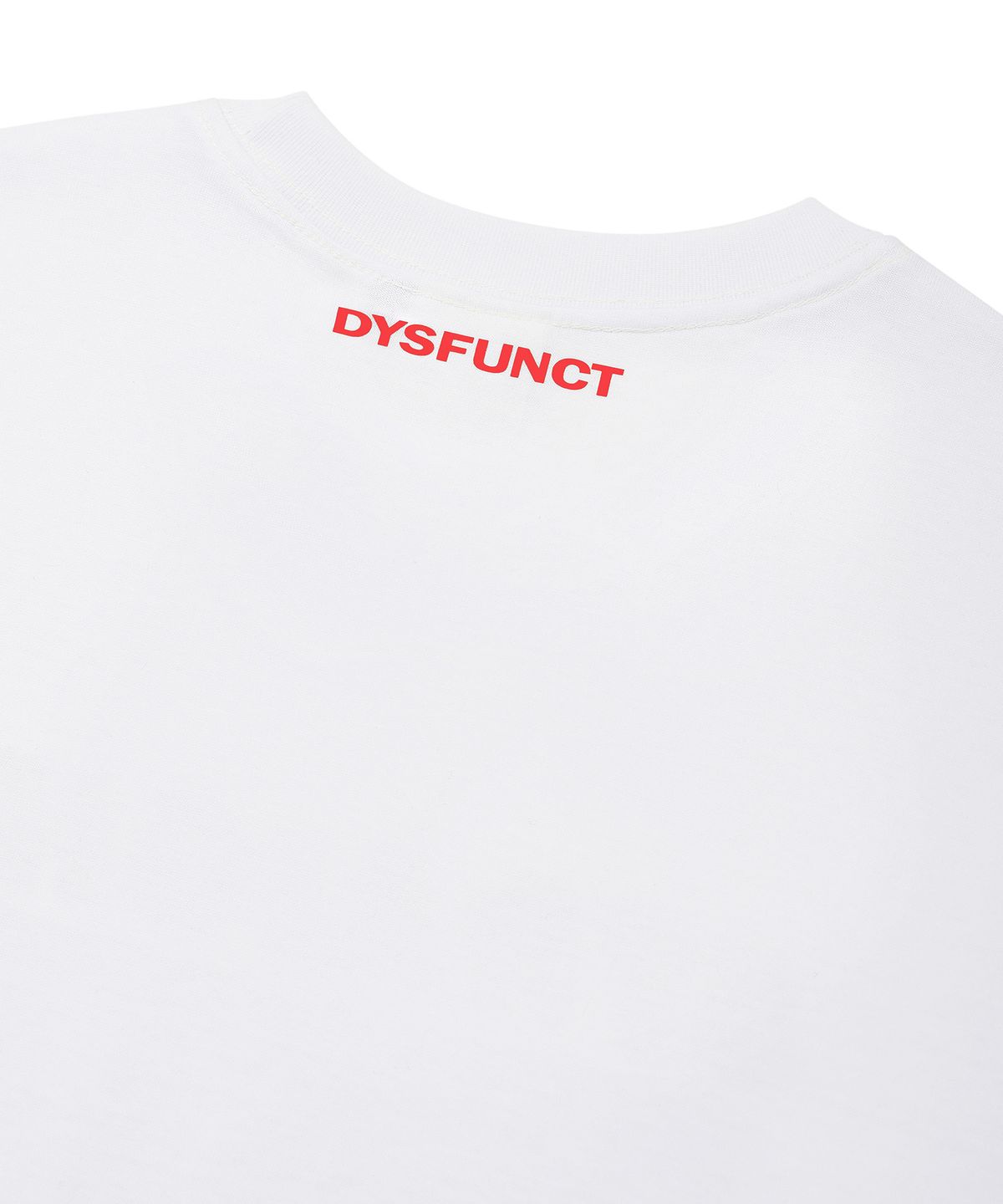디스펑트(DYSFUNCT) PECULIAR KITTY T-SHIRT(WHITE)