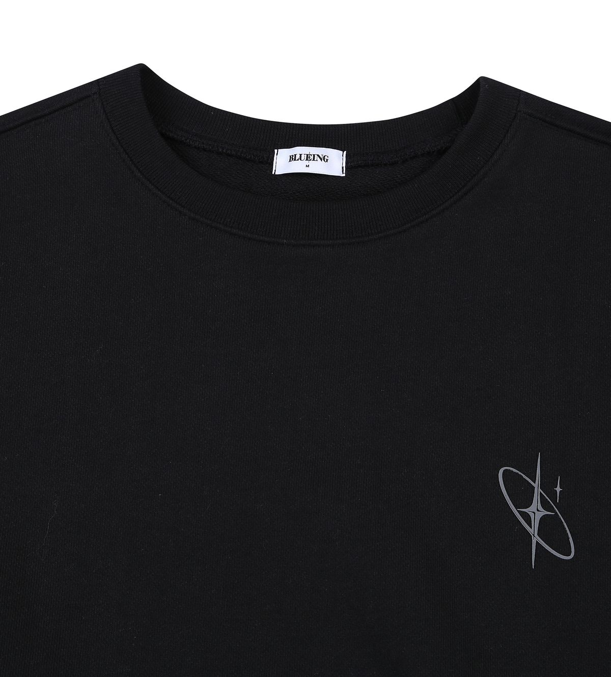 블루잉(BLUEING) SCOTCH SOLID SIMBOL SWEATSHIRT