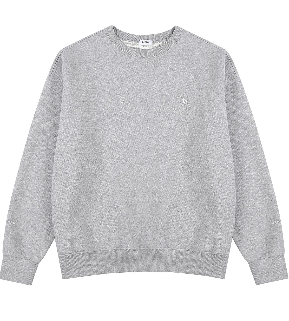 블루잉(BLUEING) SCOTCH SOLID SIMBOL SWEATSHIRT