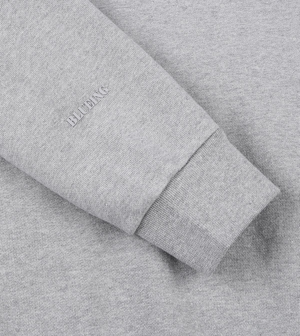 블루잉(BLUEING) SCOTCH SOLID SIMBOL SWEATSHIRT