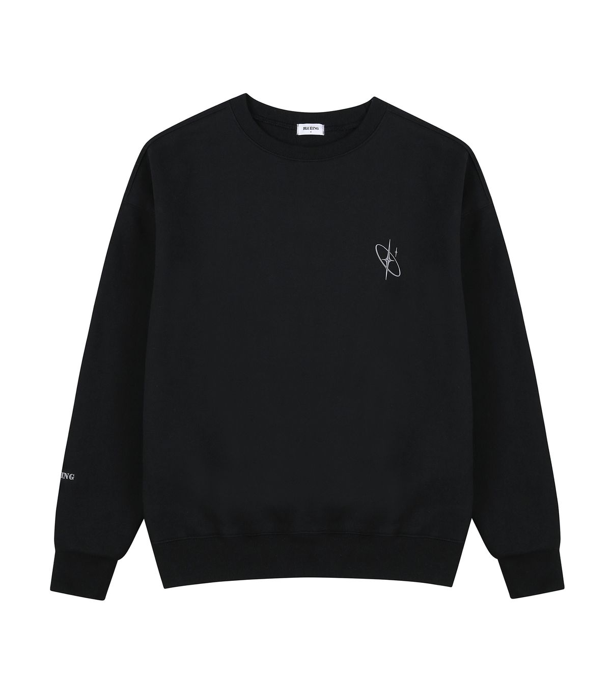 블루잉(BLUEING) SCOTCH SOLID SIMBOL SWEATSHIRT