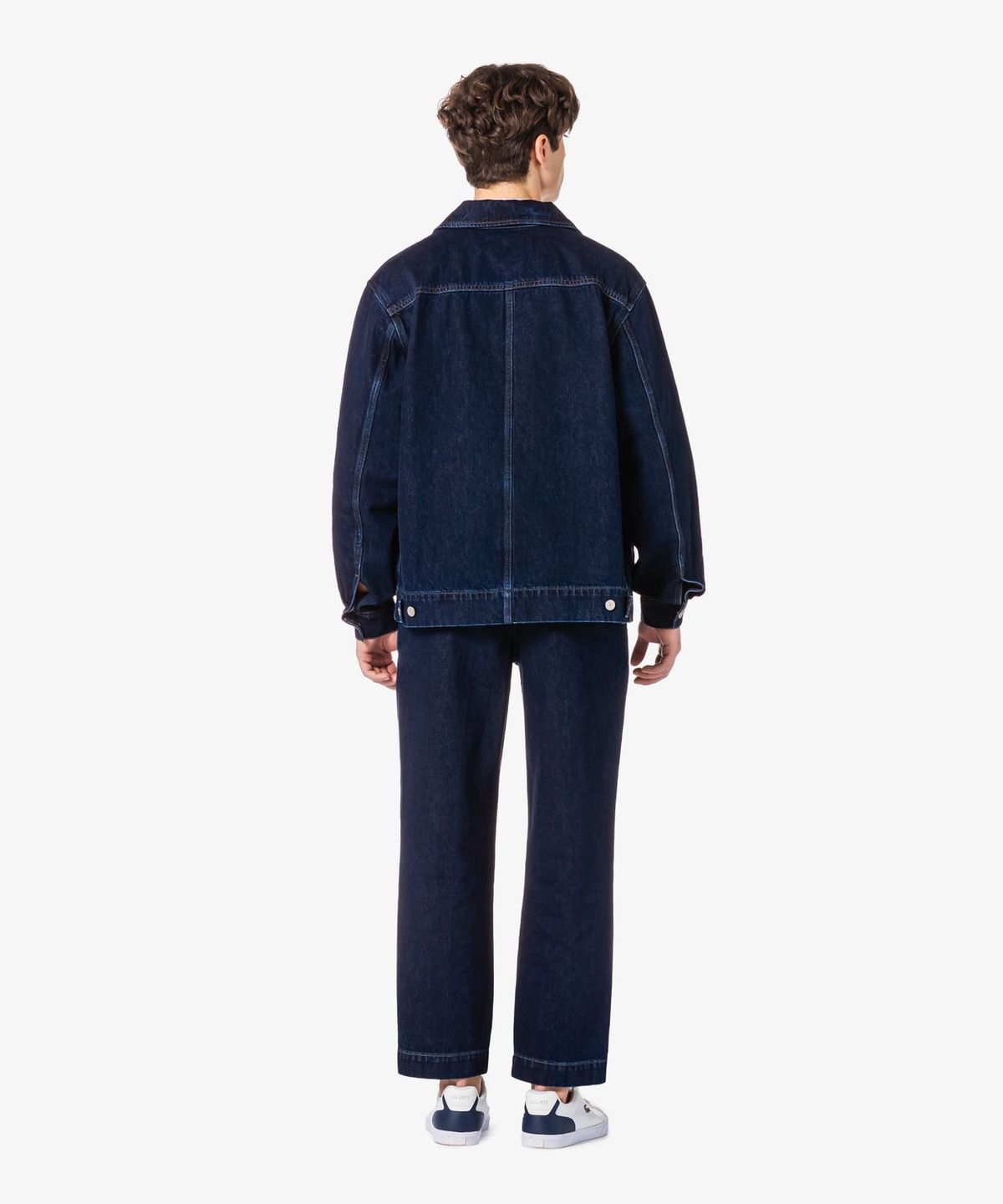 라코스테(LACOSTE) 남성 JP 릴렉스 핏 데님 팬츠 HH9449-56G 3GF