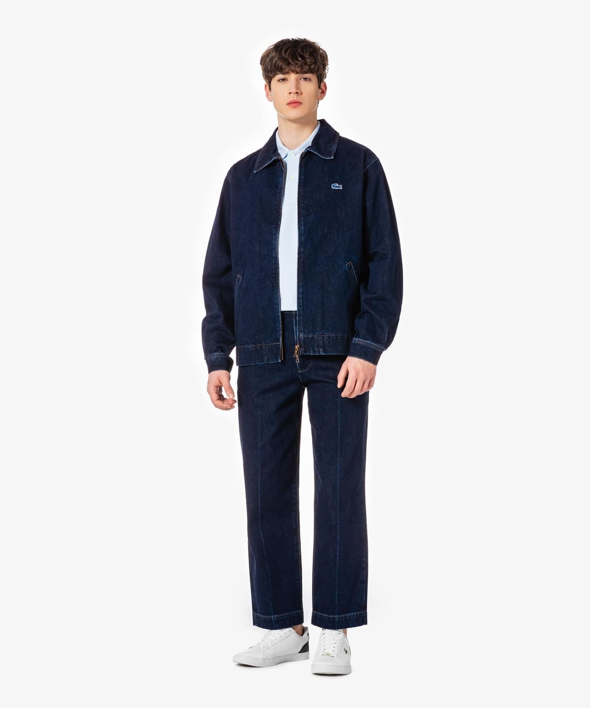 라코스테(LACOSTE) 남성 JP 릴렉스 핏 데님 팬츠 HH9449-56G 3GF