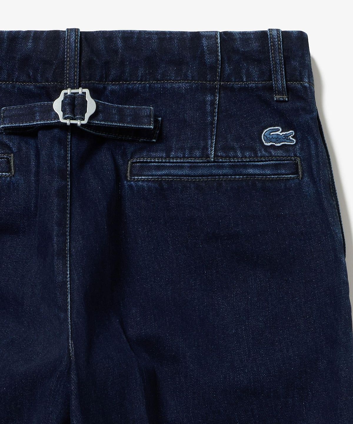 라코스테(LACOSTE) 남성 JP 릴렉스 핏 데님 팬츠 HH9449-56G 3GF