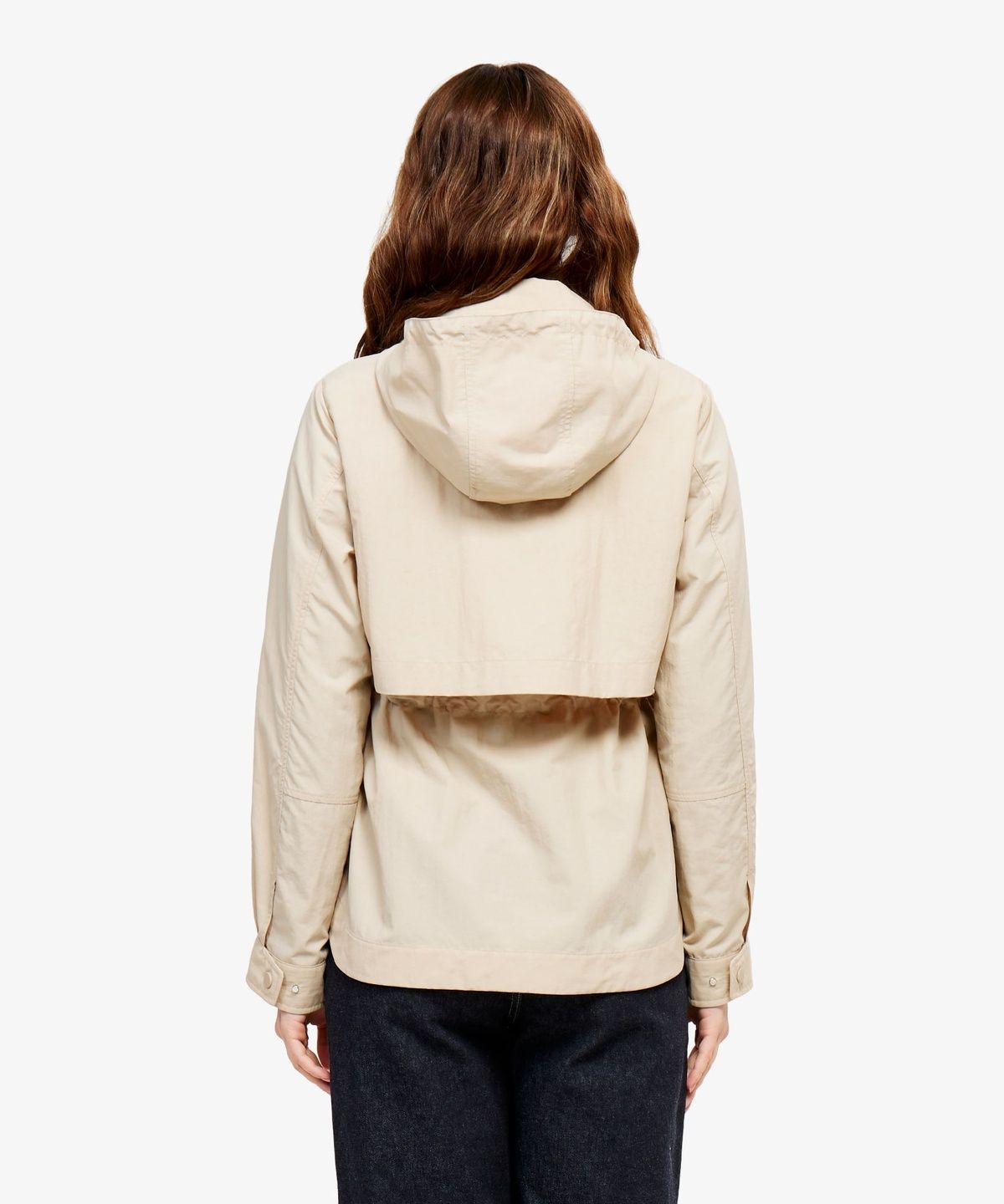 라코스테(LACOSTE) 여성 미드랭스 사파리 점퍼 BF702E-56G X6F