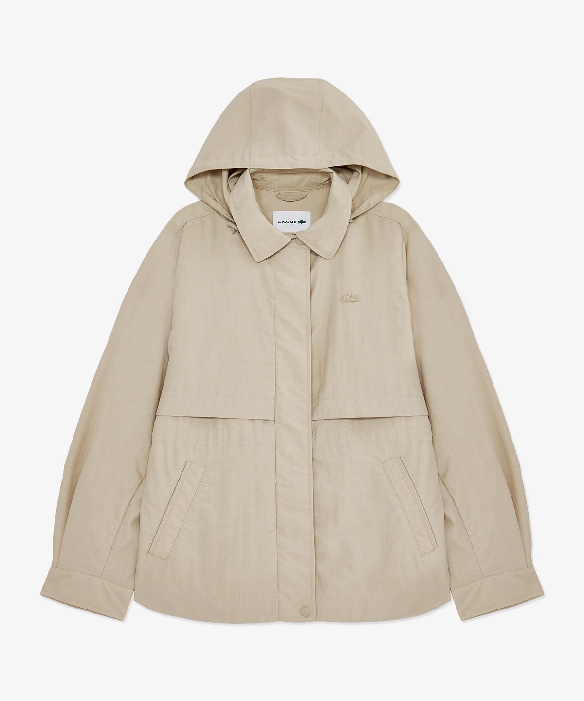 라코스테(LACOSTE) 여성 미드랭스 사파리 점퍼 BF702E-56G X6F