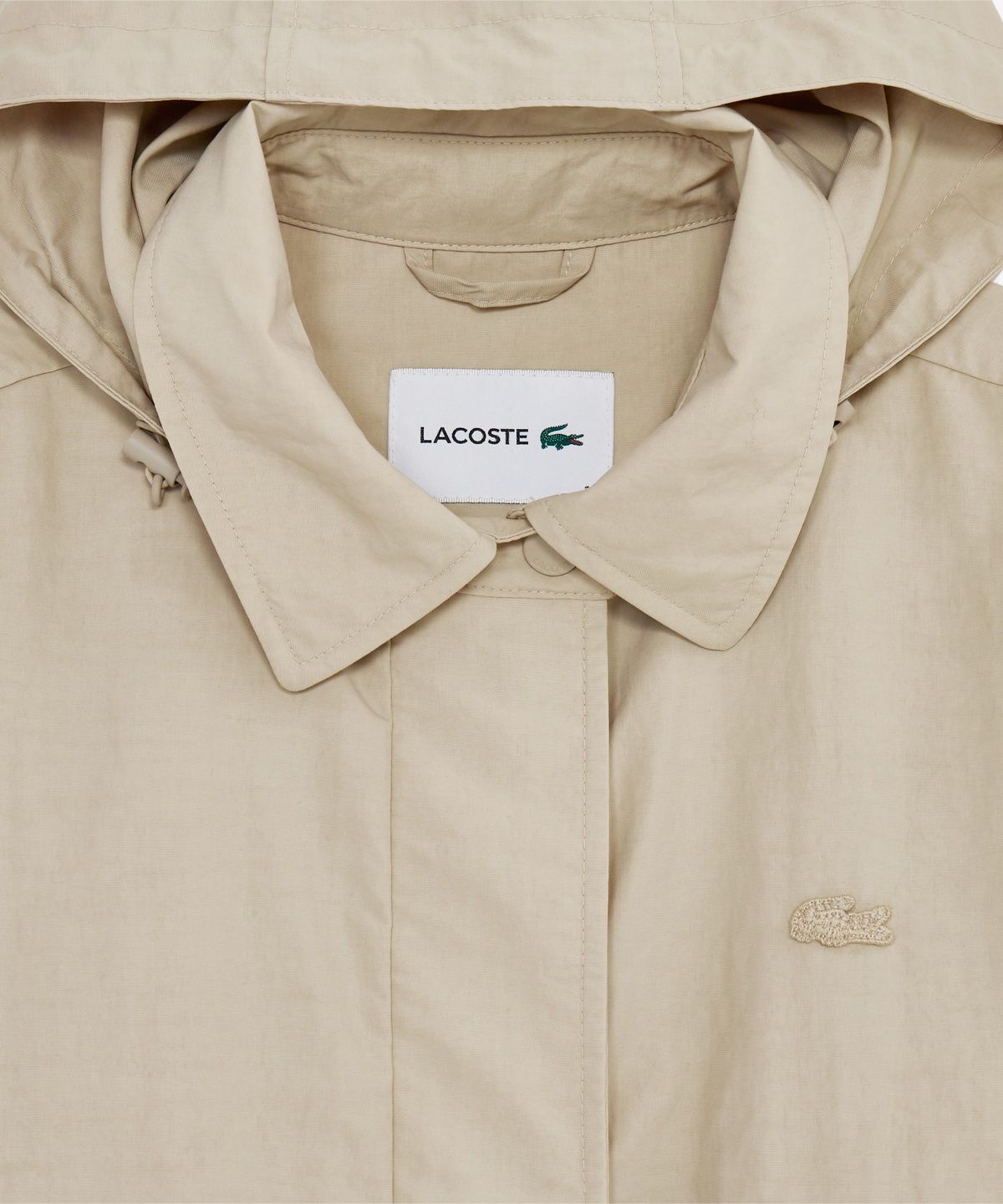 라코스테(LACOSTE) 여성 미드랭스 사파리 점퍼 BF702E-56G X6F