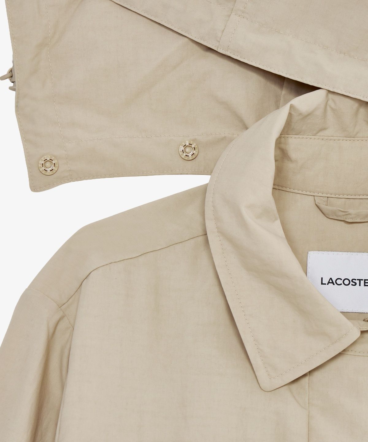 라코스테(LACOSTE) 여성 미드랭스 사파리 점퍼 BF702E-56G X6F