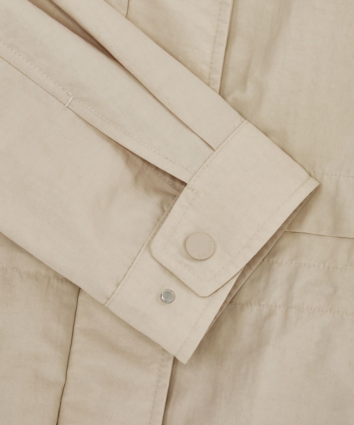 라코스테(LACOSTE) 여성 미드랭스 사파리 점퍼 BF702E-56G X6F