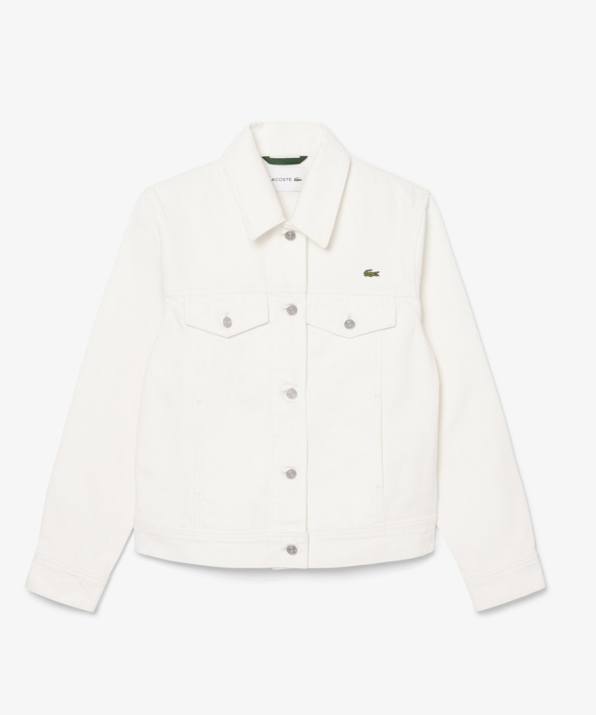 라코스테(LACOSTE) 여성 데님 트러커 자켓 BF6813-56G 001