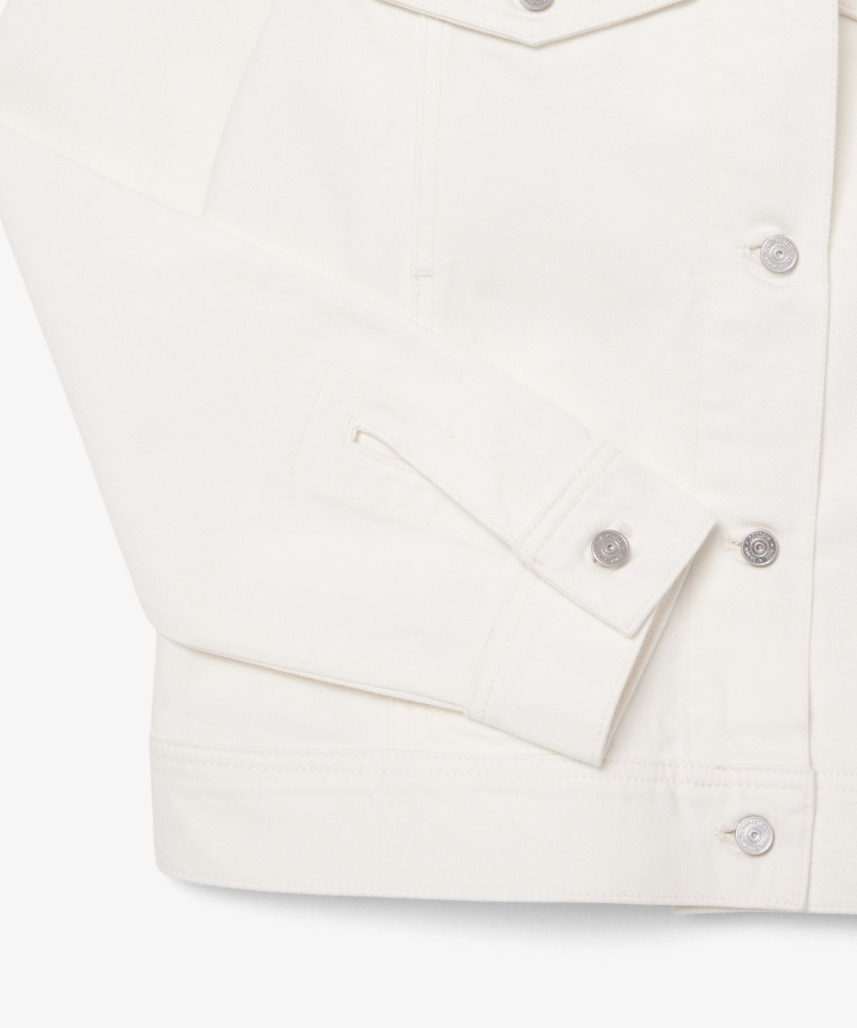 라코스테(LACOSTE) 여성 데님 트러커 자켓 BF6813-56G 001
