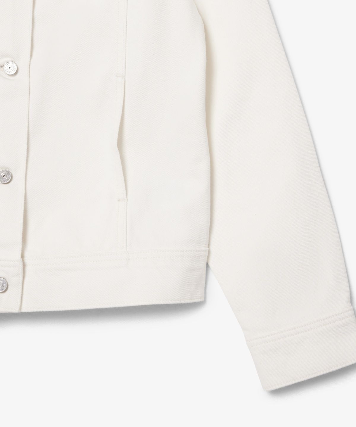 라코스테(LACOSTE) 여성 데님 트러커 자켓 BF6813-56G 001