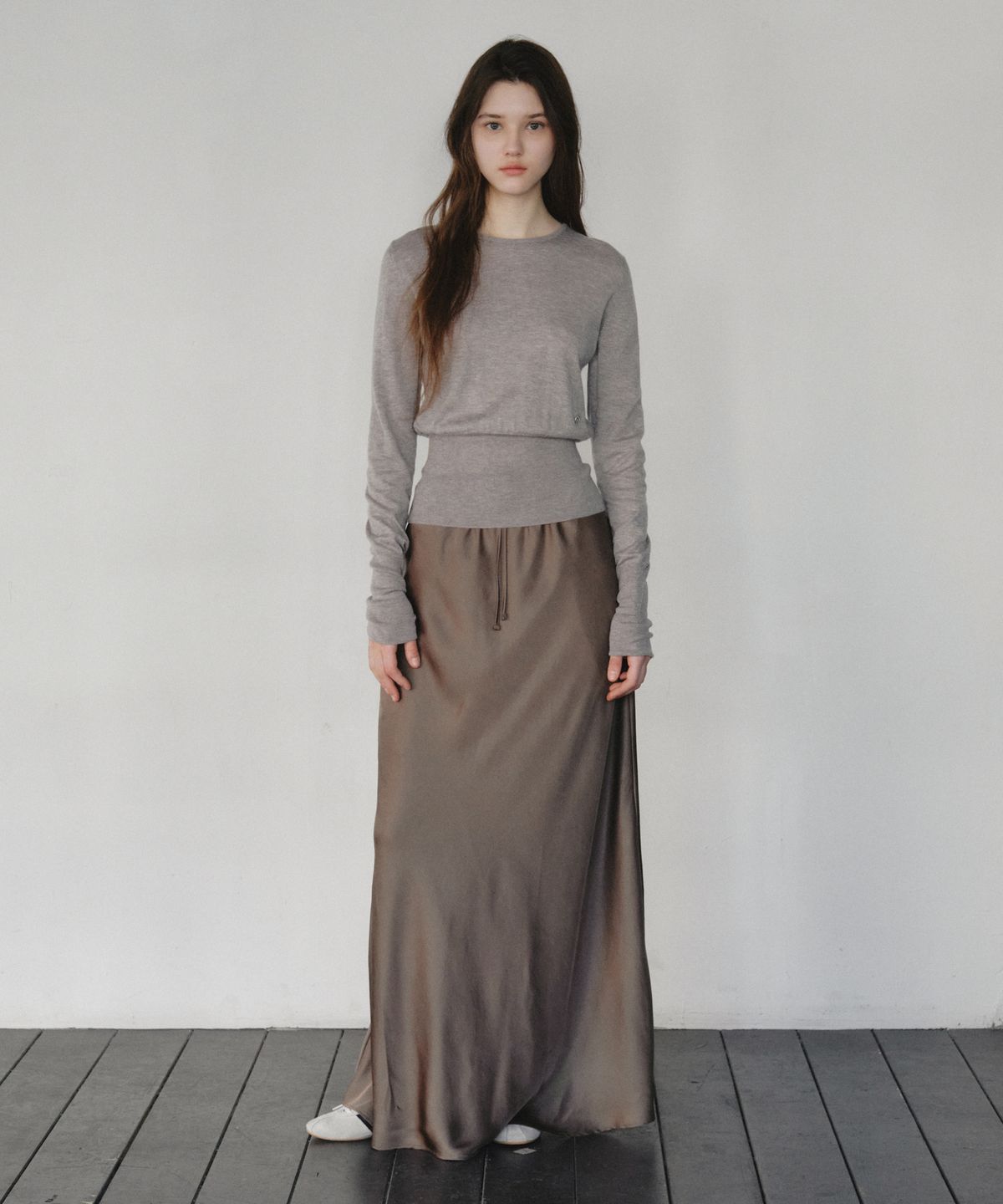 씨타(CITTA) Essential Wide Rib Crewneck Knit_CTK256(3color)