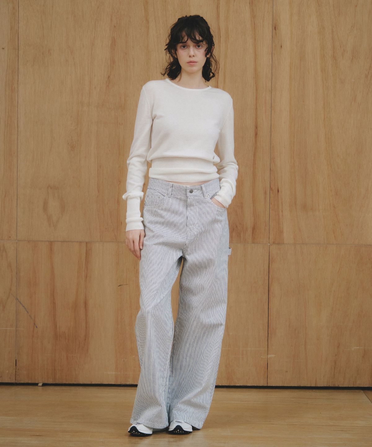 씨타(CITTA) Essential Wide Rib Crewneck Knit_CTK256(3color)