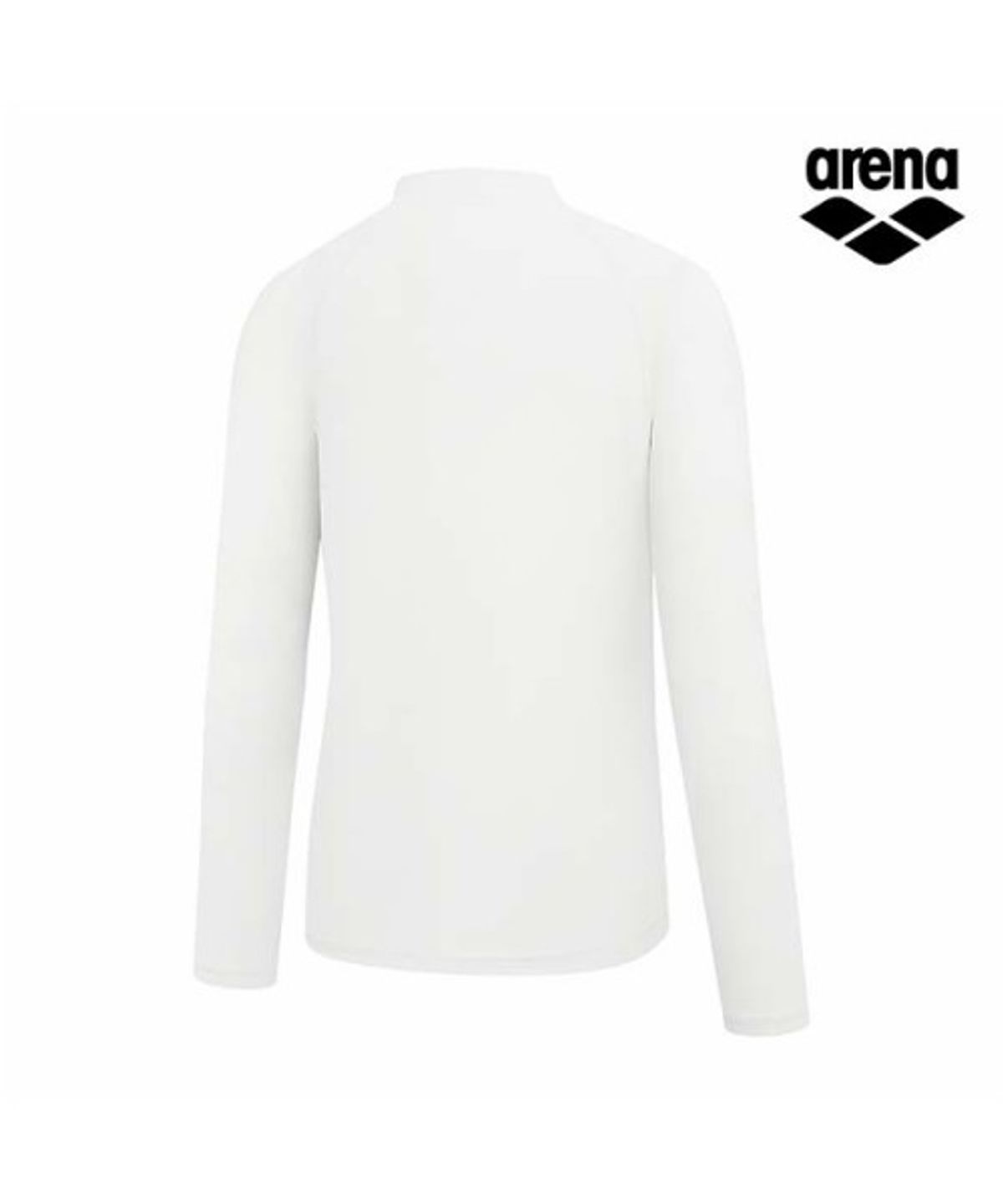 아레나(ARENA) 코어 남성 레귤러핏 집업 래쉬가드 A6BM1RR41WHT
