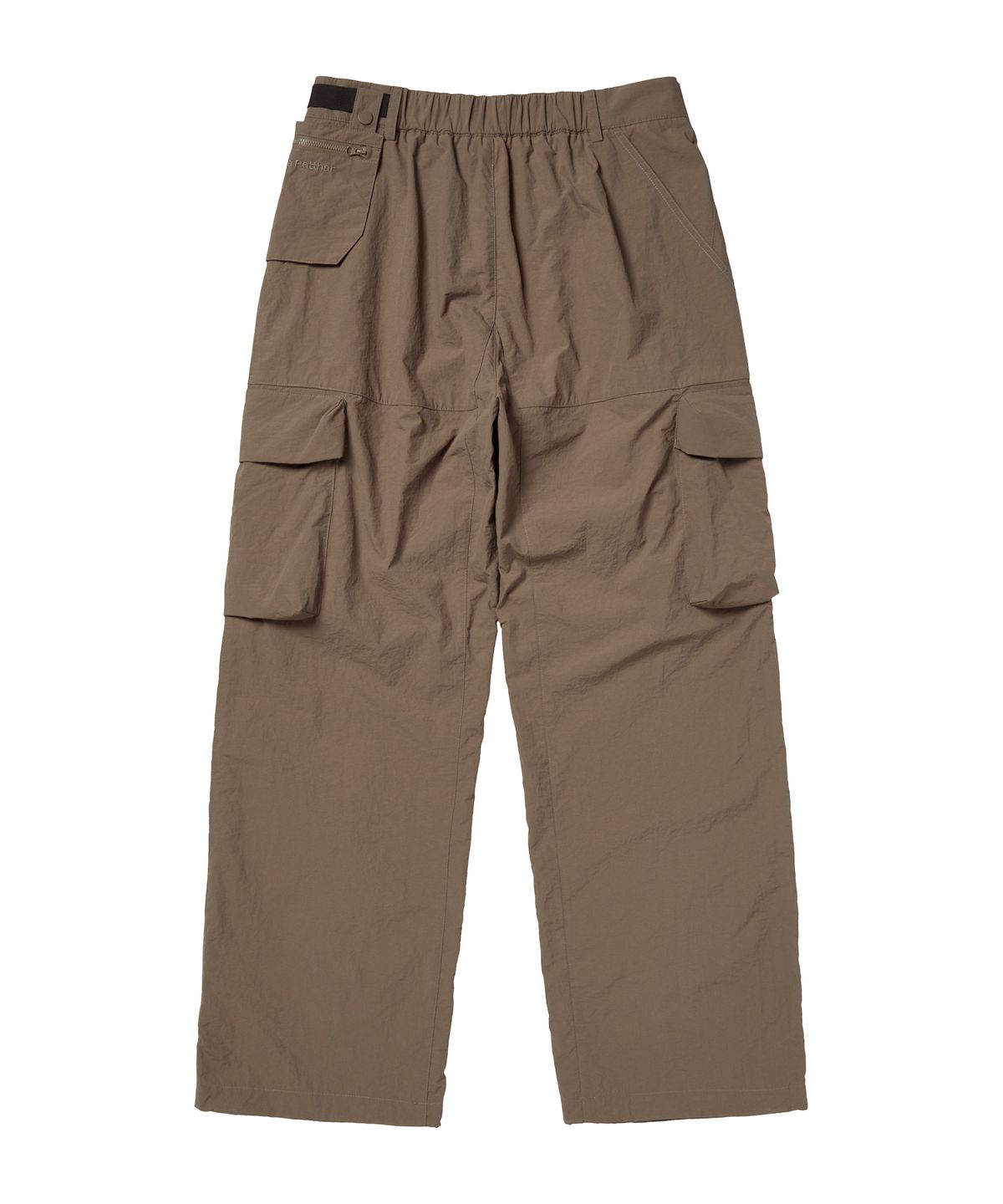 칼라파타르(KALAPATTHAR) UTILITY NYLON RIPSTOP SEMI-WIDE PANTS - BEIGE