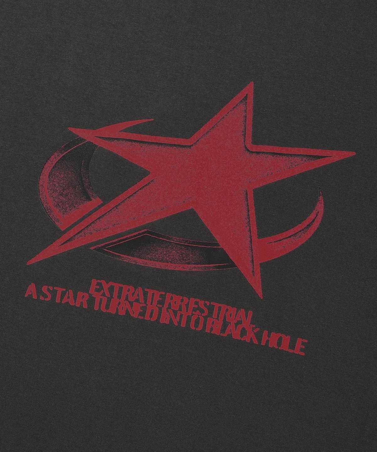 디스펑트(DYSFUNCT) STARLIGHT T-SHIRT(CHARCOAL)