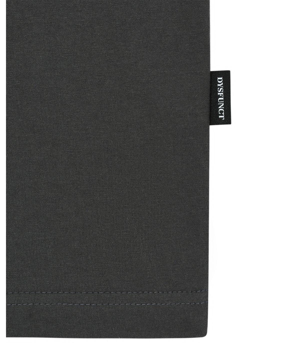 디스펑트(DYSFUNCT) STARLIGHT T-SHIRT(CHARCOAL)