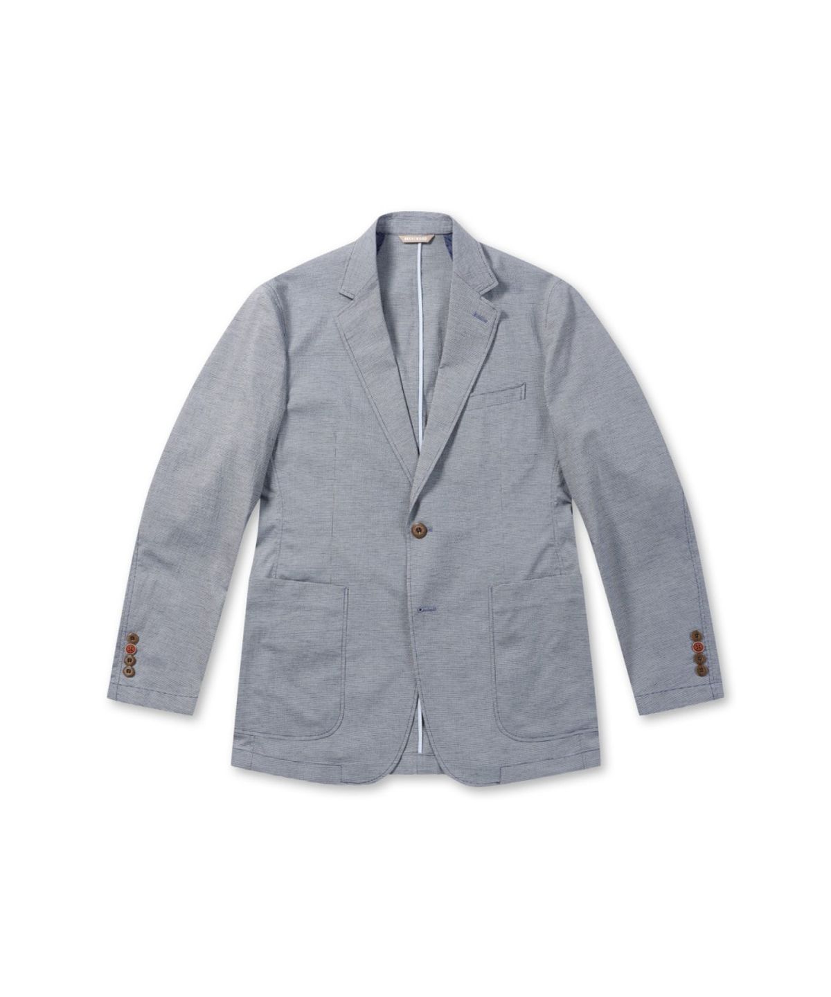 브렌우드(BRENTWOOD) 마이크로 깅엄 써커 자켓 BRJCM26451BUX